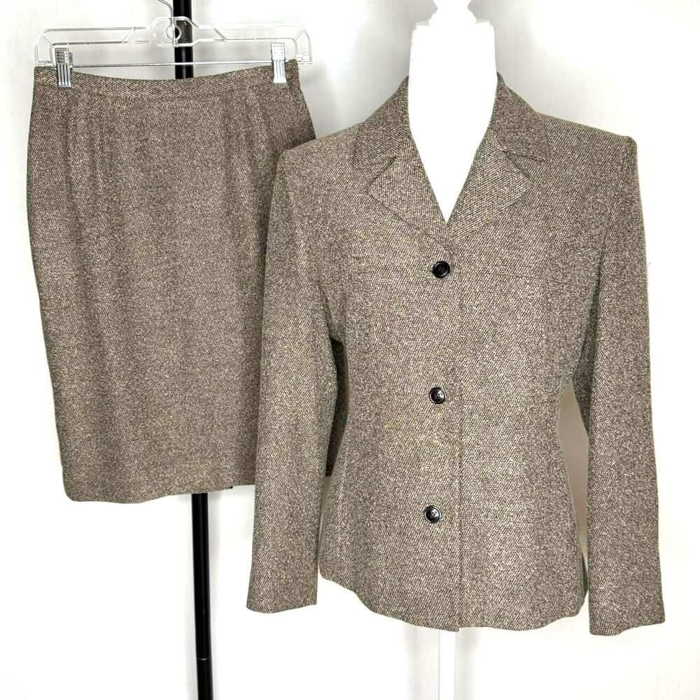 Vintage Larry Levine Blazer and Skirt Suit